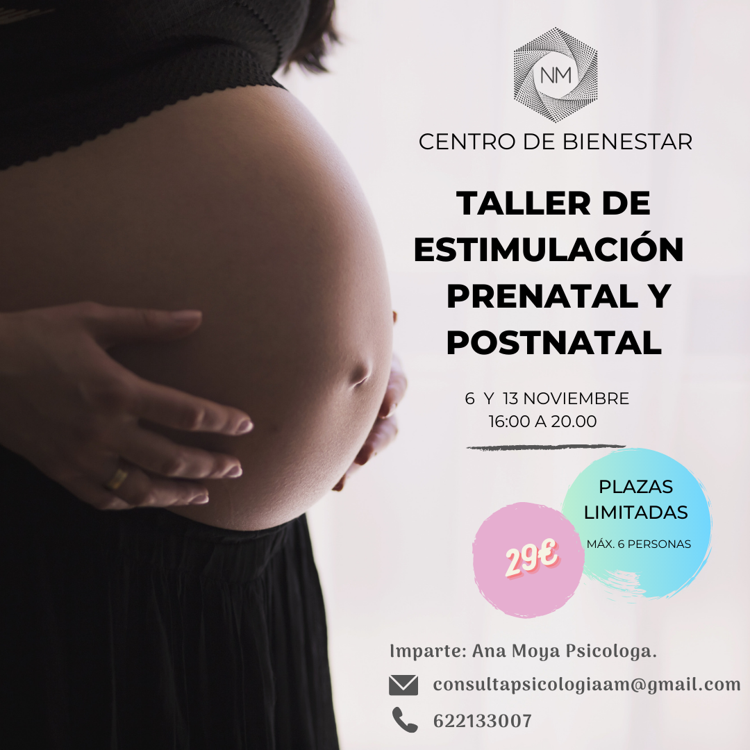 Nm Centro De Bienestar Taller De Estimulación Prenatal Y Postnatal